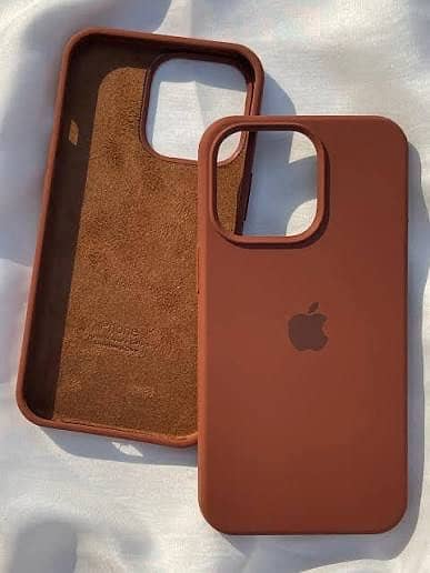 I phone 14 pro max official silicone case