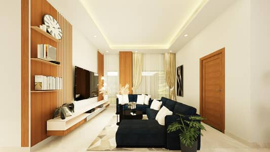 2 Bed Furnished Apartment For Sale In Gulberg