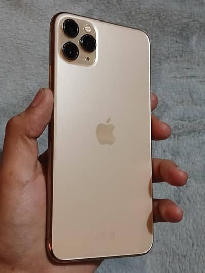iphone 11 pro max 128 GB Official NON PTA 90 Btry