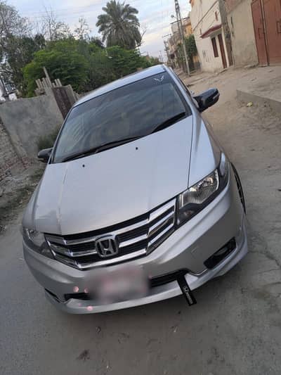 honda city 2015