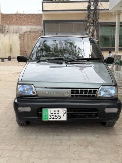 Mehran euro 2 Model 2013