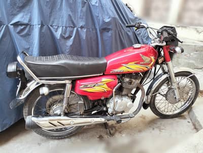 Honda 125 Genuine