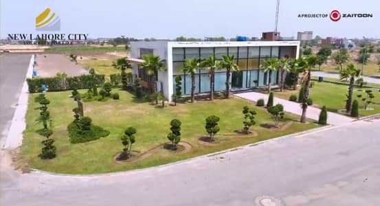 5-Marla Prime Location Plot On-Ground With Possession Available For Sale In New Lahore City