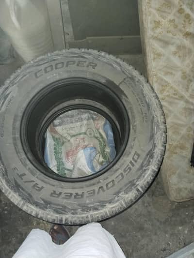 cooper discoverer A/T 3 tyres for revo