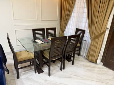 Dinning table with 06 chairs