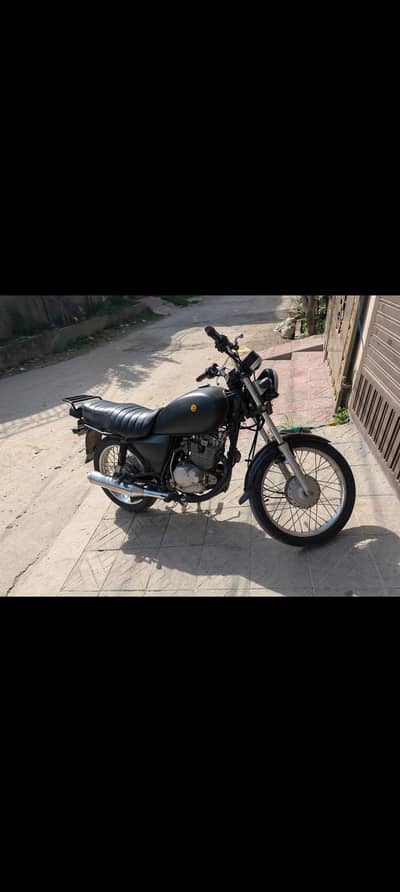 Suzuki GS 150 2018 No Work Needed
