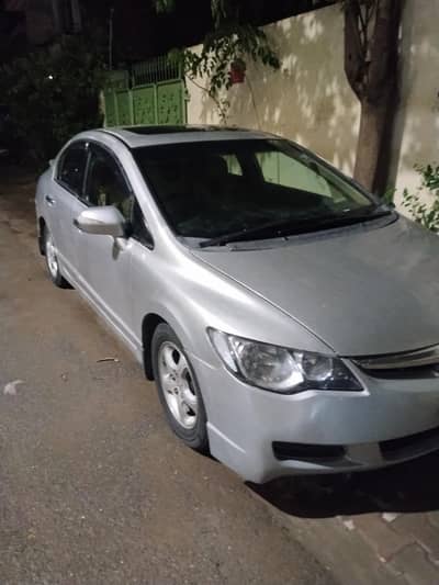 Civic VTI Oriel Prosmatec