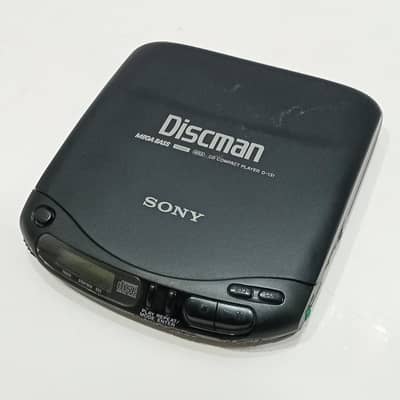 Sony Discman D-131 CD Player with Digital Mega Bass | Made in Japan