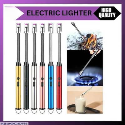 Rechargeable Electric Lighter for Kitchen – USB Flexible BBQ Lighter