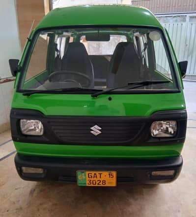 Suzuki Bolan (2015) model