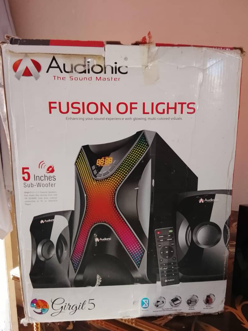Audionic Girgit 5 2