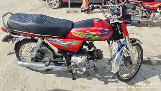 Metro 70cc Fully Reconditioned new bike