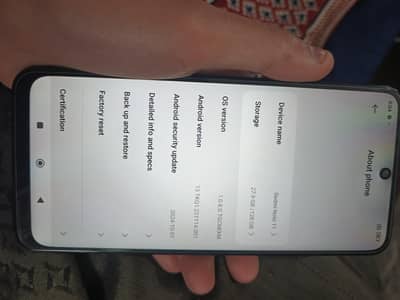 REDMI NOTE 11 (6/128) GAMING PHONE