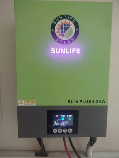 4.2KW Hybrid Inverter |  1 Month Warranty  / For Sale