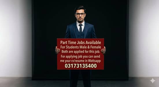 Jobs Opportunities And Fresh Students In Lahore