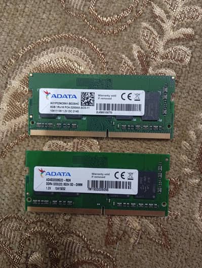 Laptop Ram DDR4 8gb PC4-3200