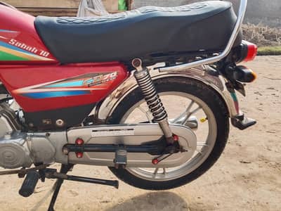 90cc Ghani self start good condition everything ok