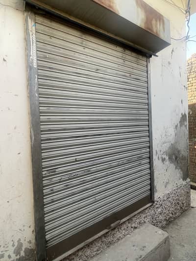 Shop shutter rulling