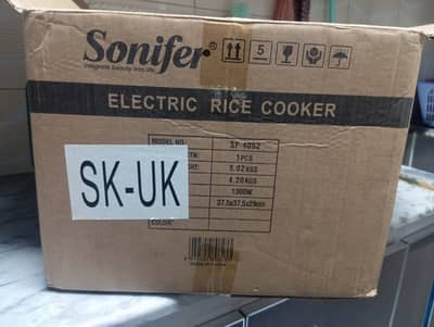 Sonifer imported rice cooker