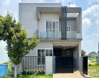 Luxury 5 Marla House For Sale In Sector 1 B Block 3 Bed | Balcony