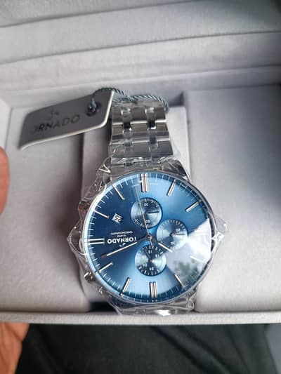 Tornado Celestia Elite Chronograph (T6102-SBSL)