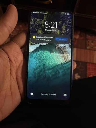 redmi a8 touch glas tota ha or working ful krha ha
