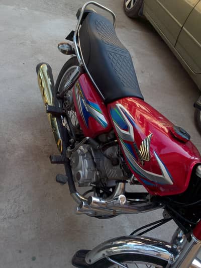 Honda CG 125 Model 2022