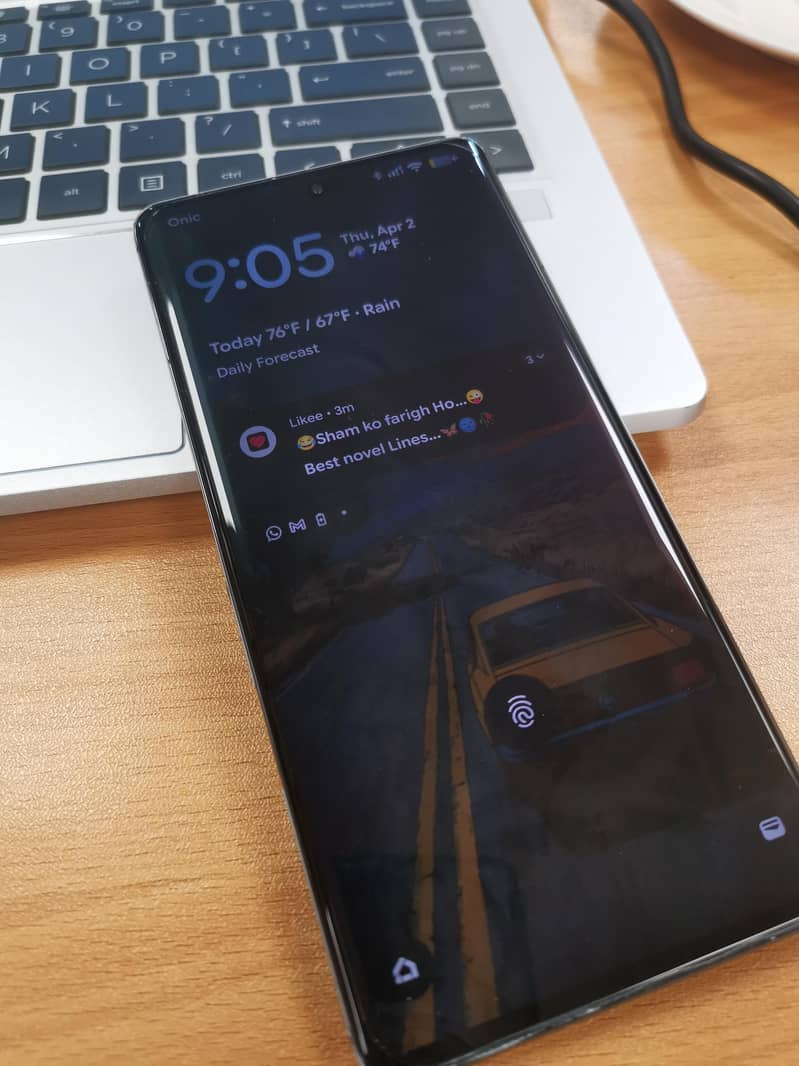 Google Pixel 7 Pro 4