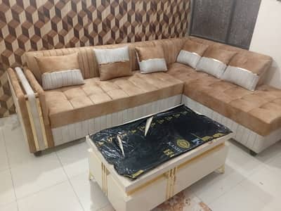 L Shape sofa \ sofa set \ 5 seater sofa \ wooden sofa for sale
