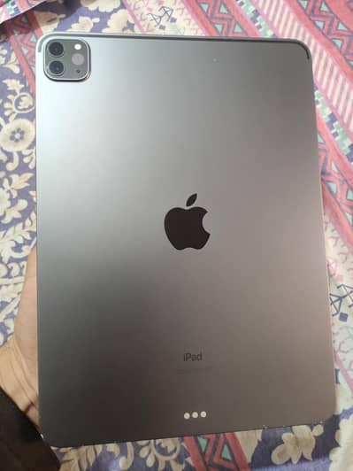 I pad pro 3rd Generation 128GB (Glass break face id off)