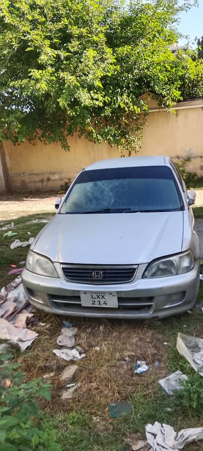 Honda City 2001 - Urgent - Documents Clear - Biometric OK