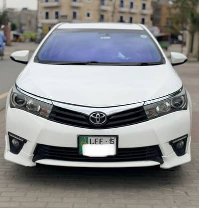 Toyota Corolla Altis Grande 2015 Model Bumper to Bumper Genuine