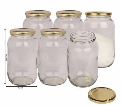 Multi-Purpose Glass Bottle for Kitchen Use