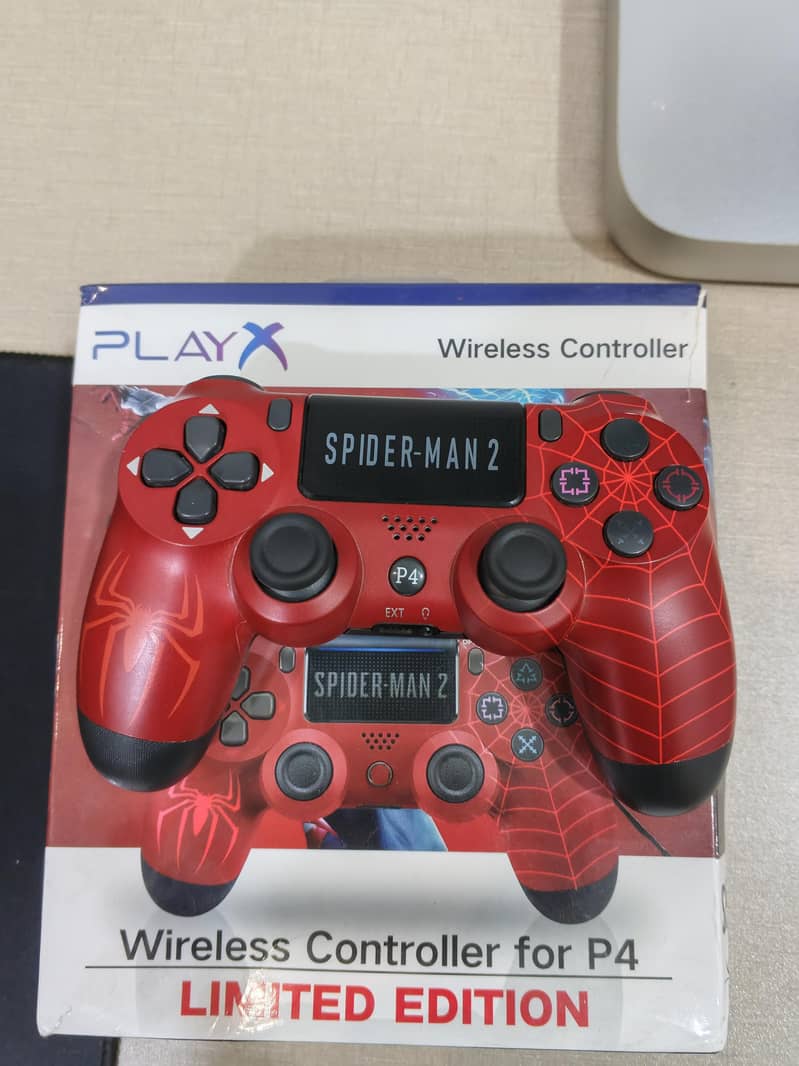 PS4 Controller Spiderman edition 0
