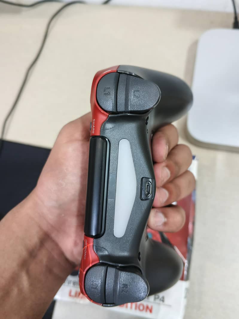 PS4 Controller Spiderman edition 1