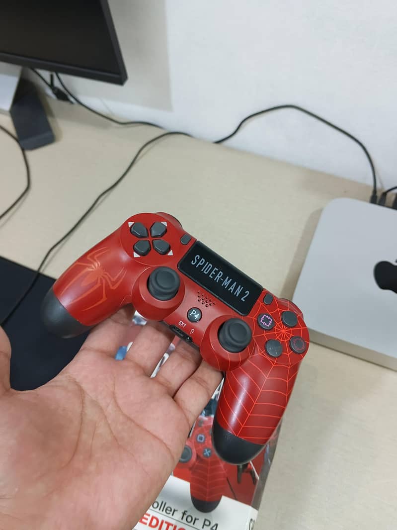PS4 Controller Spiderman edition 2