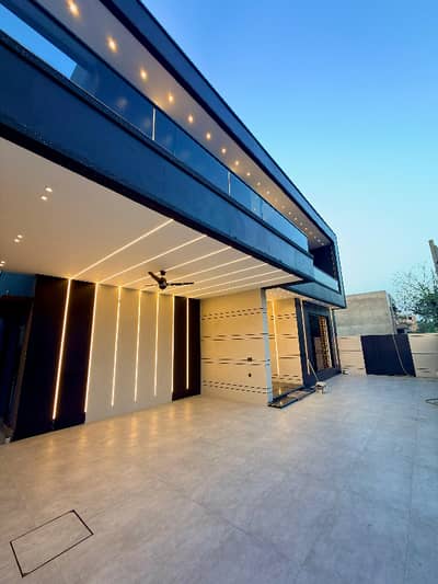 Brand New Double Unit 1 Kanal House New Designer House Look Like Bangla Prime Location Bloch B