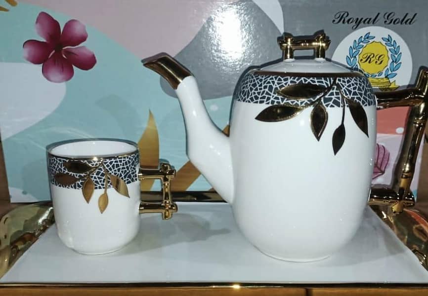 Tea set 4