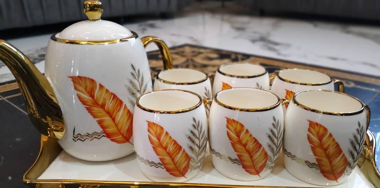 Tea set 5