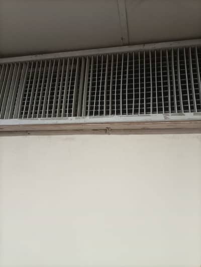Air Evaporative duct cooler