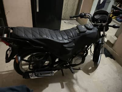 Gd 110 bike first owner self start wiring on