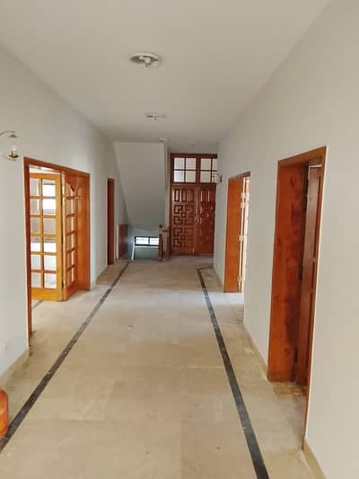 Beautiful Ground Floor + Basement For Rent In F-11