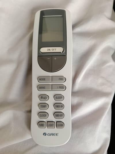 gree Ac remot