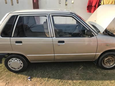 Mehran Ac car model 2015