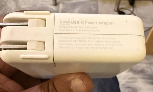 96W mcbook charger