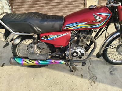 Honda cg 125 17/18Model