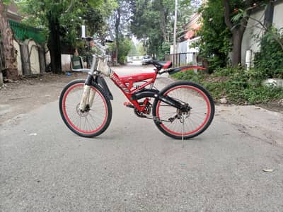 Chicago 26-Inch Aluminum | Dual Shocks & Gears