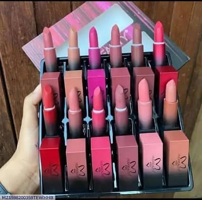 Lipstick 12 pce