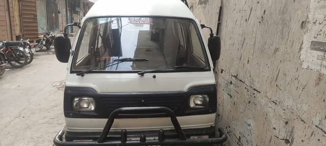 Suzuki Bolan 2006 White color good condition with perfect working AC