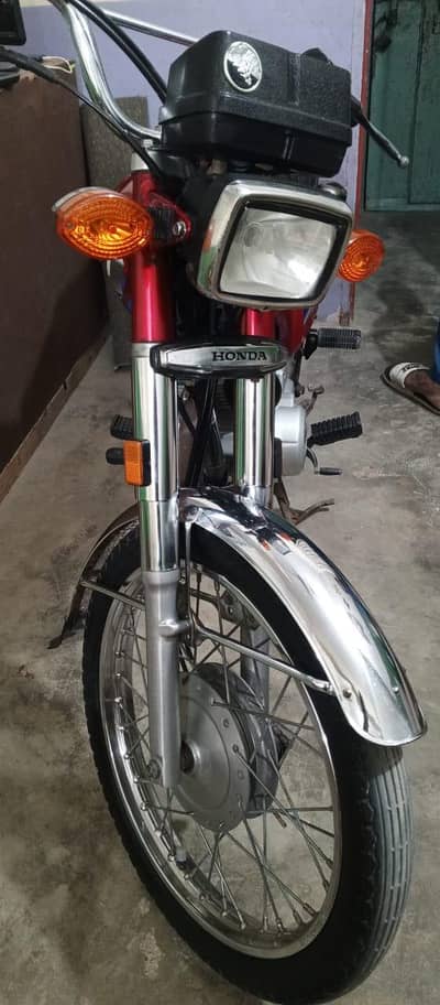 Honda CG125